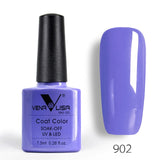 New Free Shipping Nail Art Design Manicure Venalisa 60Color 7.5Ml Soak Off Enamel Gel Polish UV Gel Nail Polish Lacquer Varnish