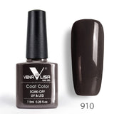 New Free Shipping Nail Art Design Manicure Venalisa 60Color 7.5Ml Soak Off Enamel Gel Polish UV Gel Nail Polish Lacquer Varnish