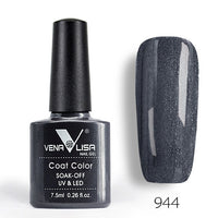 New Free Shipping Nail Art Design Manicure Venalisa 60Color 7.5Ml Soak Off Enamel Gel Polish UV Gel Nail Polish Lacquer Varnish