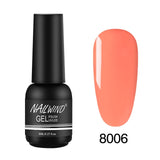 Nailwind Gel Nail Polish Pure Color Semi Permanent Base top Need UV LED lamp For Manicure Varnish Paint Hybrid  nail gel