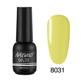 Nailwind Gel Nail Polish Pure Color Semi Permanent Base top Need UV LED lamp For Manicure Varnish Paint Hybrid  nail gel