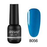 Nailwind Gel Nail Polish Pure Color Semi Permanent Base top Need UV LED lamp For Manicure Varnish Paint Hybrid  nail gel