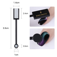 Magnetic Stick Nail Tools for 3D Cat Eye Gel Polish Magnetic Pen Strong Magic DIY Phantom S Shape Effect DIY Magnetic Board