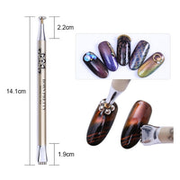 Magnetic Stick Nail Tools for 3D Cat Eye Gel Polish Magnetic Pen Strong Magic DIY Phantom S Shape Effect DIY Magnetic Board