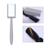 Magnetic Stick Nail Tools for 3D Cat Eye Gel Polish Magnetic Pen Strong Magic DIY Phantom S Shape Effect DIY Magnetic Board