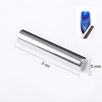 Magnetic Stick Nail Tools for 3D Cat Eye Gel Polish Magnetic Pen Strong Magic DIY Phantom S Shape Effect DIY Magnetic Board