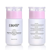 Elite99 Nail Surface Cleanser UV Gel Nail Polish Sticky Remover Liquid Enhance Shiny Effect Cleanser Nail Art Remover Tool