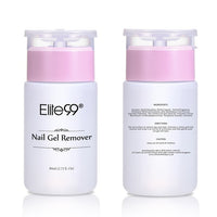 Elite99 Nail Surface Cleanser UV Gel Nail Polish Sticky Remover Liquid Enhance Shiny Effect Cleanser Nail Art Remover Tool