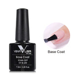 New Nail Art Design Manicure Venalisa 7.5Ml Soak Off Enamel 9d cat eyes magnetic Gel Polish UV Gel Nail Polish Lacquer Varnish