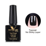 New Nail Art Design Manicure Venalisa 7.5Ml Soak Off Enamel 9d cat eyes magnetic Gel Polish UV Gel Nail Polish Lacquer Varnish