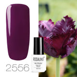 ROSALIND Gel Nail Polish Hybrid Varnishes All For Manicure Nails Art Semi Permanent UV Led Gel Polish Nail Design Base Top Coat