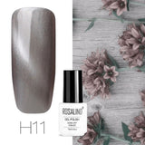 ROSALIND Gel Nail Polish Hybrid Varnishes All For Manicure Nails Art Semi Permanent UV Led Gel Polish Nail Design Base Top Coat