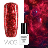 ROSALIND Gel Nail Polish Hybrid Varnishes All For Manicure Nails Art Semi Permanent UV Led Gel Polish Nail Design Base Top Coat