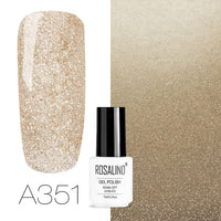 ROSALIND Gel Nail Polish Hybrid Varnishes All For Manicure Nails Art Semi Permanent UV Led Gel Polish Nail Design Base Top Coat