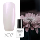 ROSALIND Gel Nail Polish Hybrid Varnishes All For Manicure Nails Art Semi Permanent UV Led Gel Polish Nail Design Base Top Coat