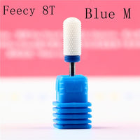 Cutter For Manicure Ceramic Nail Drill Bits Manicure Machine Accessories Rotary Electric Nail Files Manicure Nail Art Tool Feecy