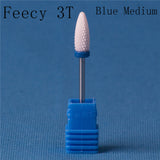 Cutter For Manicure Ceramic Nail Drill Bits Manicure Machine Accessories Rotary Electric Nail Files Manicure Nail Art Tool Feecy