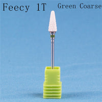 Cutter For Manicure Ceramic Nail Drill Bits Manicure Machine Accessories Rotary Electric Nail Files Manicure Nail Art Tool Feecy