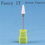 Cutter For Manicure Ceramic Nail Drill Bits Manicure Machine Accessories Rotary Electric Nail Files Manicure Nail Art Tool Feecy