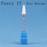 Cutter For Manicure Ceramic Nail Drill Bits Manicure Machine Accessories Rotary Electric Nail Files Manicure Nail Art Tool Feecy