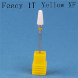 Cutter For Manicure Ceramic Nail Drill Bits Manicure Machine Accessories Rotary Electric Nail Files Manicure Nail Art Tool Feecy