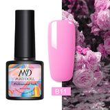 MAD DOLL 8ml 60 Colors Gel Nail Polish  Nail Color Nail Gel varnish Soak Off UV Gel Varnish Base Coat No Wipe Top Coat