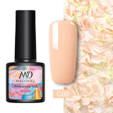 MAD DOLL 8ml 60 Colors Gel Nail Polish  Nail Color Nail Gel varnish Soak Off UV Gel Varnish Base Coat No Wipe Top Coat