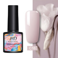 MAD DOLL 8ml 60 Colors Gel Nail Polish  Nail Color Nail Gel varnish Soak Off UV Gel Varnish Base Coat No Wipe Top Coat