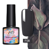 MAD DOLL 8ml 60 Colors Gel Nail Polish  Nail Color Nail Gel varnish Soak Off UV Gel Varnish Base Coat No Wipe Top Coat