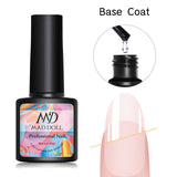 MAD DOLL 8ml 60 Colors Gel Nail Polish  Nail Color Nail Gel varnish Soak Off UV Gel Varnish Base Coat No Wipe Top Coat