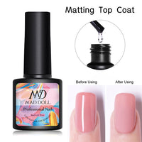 MAD DOLL 8ml 60 Colors Gel Nail Polish  Nail Color Nail Gel varnish Soak Off UV Gel Varnish Base Coat No Wipe Top Coat