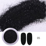 1Box Sugar Nail Powder  Glitter Nail Dust Powder Laser Gradient Nail Pigment  Glitter Nail Art Decoration