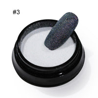 1Box Sugar Nail Powder  Glitter Nail Dust Powder Laser Gradient Nail Pigment  Glitter Nail Art Decoration