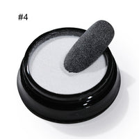 1Box Sugar Nail Powder  Glitter Nail Dust Powder Laser Gradient Nail Pigment  Glitter Nail Art Decoration