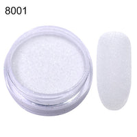 1Box Sugar Nail Powder  Glitter Nail Dust Powder Laser Gradient Nail Pigment  Glitter Nail Art Decoration