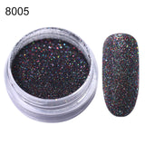 1Box Sugar Nail Powder  Glitter Nail Dust Powder Laser Gradient Nail Pigment  Glitter Nail Art Decoration